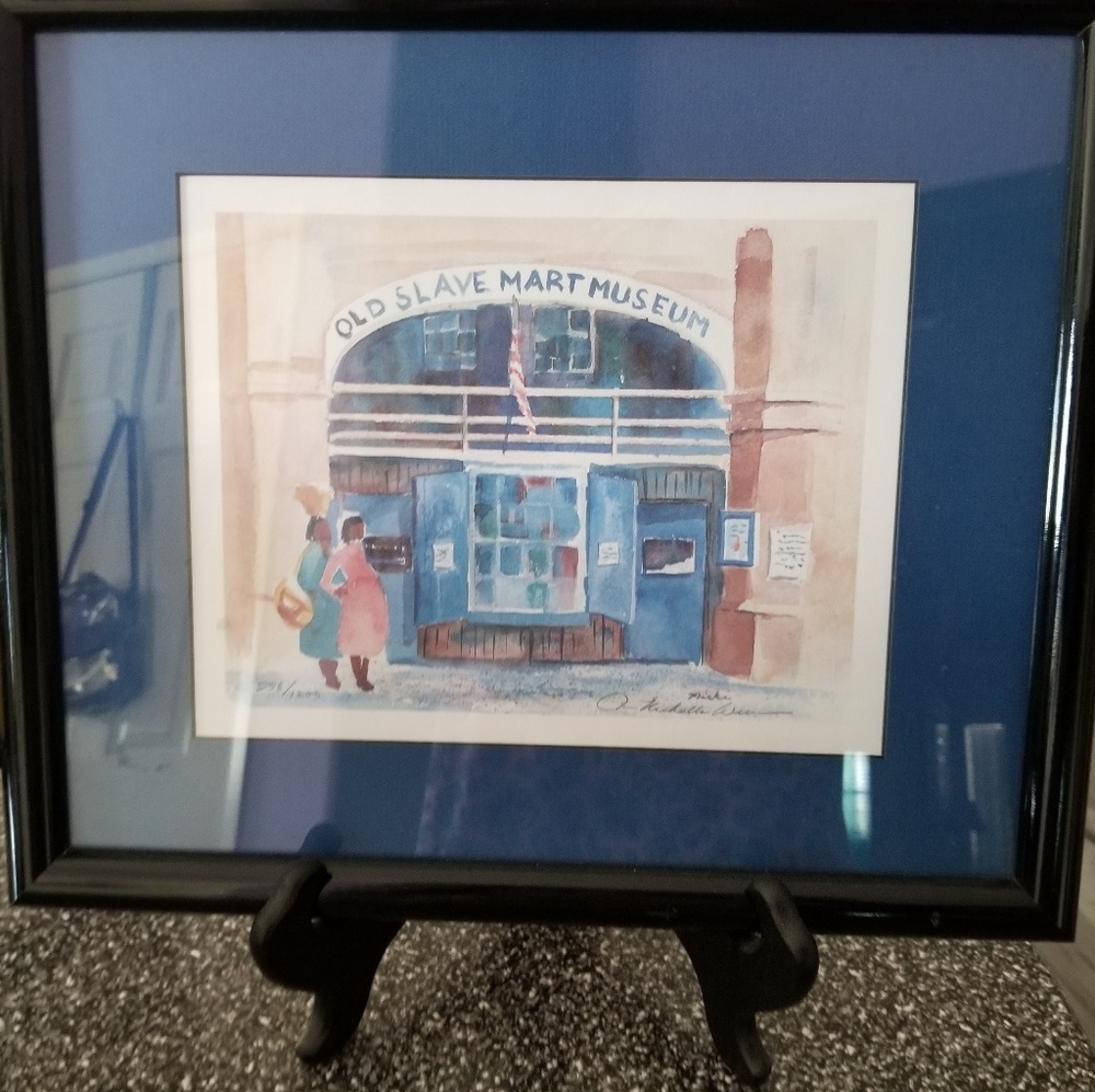 Framed picture